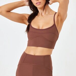 L*Space Active Revel Top NWT